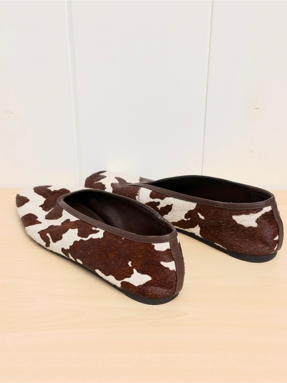 Schutz Courtney Flats In Multibrown/Seal Brown Size 9 - Picture 6 of 13